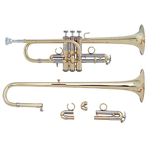 Bach ADE190 Stradivarius Artisan Series Eb/D Trumpet